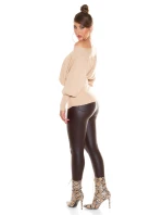 Sexi priliehavý sveter 9295 - In Stylefashion