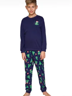 PYŽAMO CHLAPEC MLADÝ 966/167 VIANOČNÝ STROMČEK