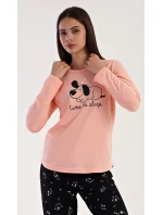 Dámske pyžamo dlhé Let me sleep Dámske pyžamo dlhé Let me sleep