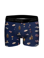 Pánske boxerky John Frank JFBDMOD136-DICE