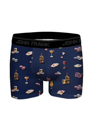 Pánske boxerky John Frank JFBDMOD136-DICE