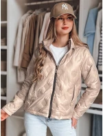Dámska dvojcestná prechodná bunda SYLVIAN béžová FashionStreet TY4863