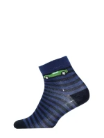 Gatta 224.N59, G24.N59 Cottoline Woisenne chlapčenské vzorované ponožky 21-26 Gatta 224.N59, G24.N59 Cottoline Woisenne chlapčenské vzorované ponožky 21-26