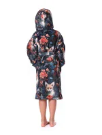 Detský župan s kapucňou Zora - Vestis