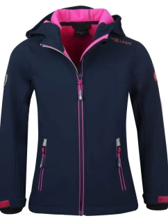 TrollKids Dievčenská bunda Trollfjord Jr 175-114