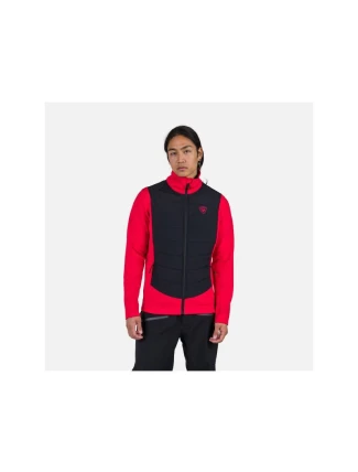 Rossignol Classique Hybrid Clim Fz Mikina červená Rossignol Classique Hybrid Clim Fz Mikina červená