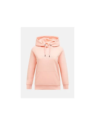 Mikina PEAK PERFORMANCE Original Hood Women, ružová Mikina PEAK PERFORMANCE Original Hood Women, ružová