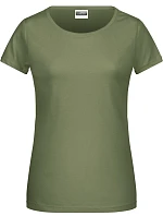 Daiber 8007 Dámske tričko z bio bavlny 02.8007 khaki Daiber 8007 Dámske tričko z bio bavlny 02.8007 khaki