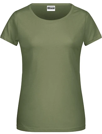 Daiber 8007 Dámske tričko z bio bavlny 02.8007 khaki Daiber 8007 Dámske tričko z bio bavlny 02.8007 khaki