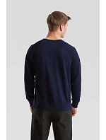 Fruit of the Loom Lightweight Raglan Sweat Pánska raglánová mikina 16.2138 tmavomodrá