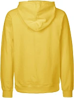 Neutral O 63101 Pánska mikina s kapucňou z bio bavlny 77.6311 žltá Neutral O 63101 Pánska mikina s kapucňou z bio bavlny 77.6311 žltá