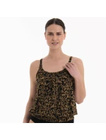 Štýl Pocatello Top Care-tankini-top 6592-1 safari - Anita Care