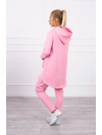 Súprava vreckových nohavíc svetlo ružová