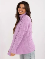 Jumper AT SW 23445.00 svetlofialový