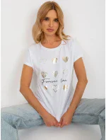 Blúzka RV BZ 8954.26P biela