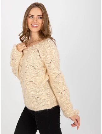Jumper TW SW BI 9030.08 béžový