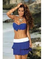 Mila Blu Persia-Bianco sukňa M-334 (24) - Marko Mila Blu Persia-Bianco sukňa M-334 (24) - Marko
