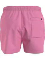 Pánske plavky SHORT DRAWSTRING KM0KM00967 TFZ pink - Calvin Klein Pánske plavky SHORT DRAWSTRING KM0KM00967 TFZ pink - Calvin Klein