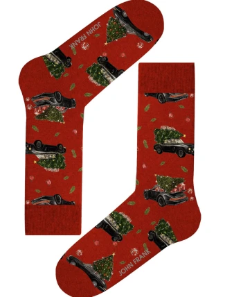 Dámske ponožky John Frank WJFLSFUN-CH64