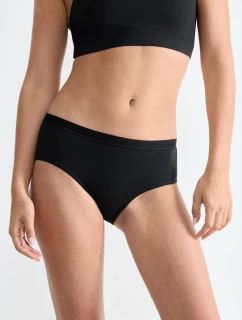 sloggi GO Casual Midi 3P - BLACK - SLOGGI BLACK - SLOGGI