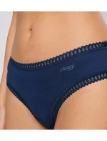 Dámske hipsterky GO Crush C3P - MODRÉ - modré M008 - SLOGGI