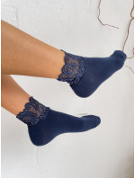Dámske ponožky Milena 1061 Čipka