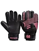 Brankárske rukavice Meteor Catch 9 black/pink Brankárske rukavice Meteor Catch 9 black/pink