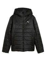 Dámska zateplená bunda Puma ESS s kapucňou Black 685231 01 Dámska zateplená bunda Puma ESS s kapucňou Black 685231 01