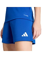 Dámske šortky adidas Entrada 26 blue JZ6522 women Dámske šortky adidas Entrada 26 blue JZ6522 women