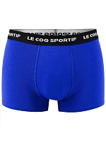 Le Coq Sportif pánske boxerky 3PAK červené sivé tmavomodré Le Coq Sportif pánske boxerky 3PAK červené sivé tmavomodré