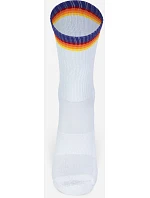 Mr. Socks L 05004 Tenisové ponožky „Basic“ 88.5004 biele/duhové Mr. Socks L 05004 Tenisové ponožky „Basic“ 88.5004 biele/duhové