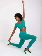 Legíny AP LG A 002 tmavo zelená Legíny AP LG A 002 tmavo zelená