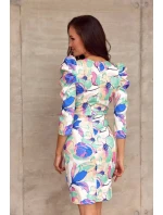 Dámske šaty SUK0329-E27 mix farieb - Roco Dámske šaty SUK0329-E27 mix farieb - Roco