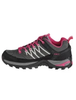 Dámske trekové topánky Rigel Low W 3Q13246-103Q Black Grey with Pink - CMP