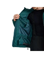 Pánska lyžiarska bunda 4F M0788 tmavozelená 4FWAW25TTJAM0788 40S pánska