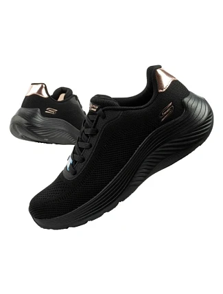 Skechers dámske športové topánky Bobs Squad Waves black ľahké módne dámske Skechers dámske športové topánky Bobs Squad Waves black ľahké módne dámske