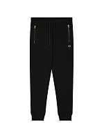 Pánske nohavice Champion Rib Cuff Pants black 220807 KK001