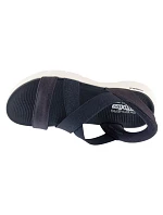 Skechers Slip-Ins: Sandále Go Walk Flex – Glimmer Up 141489-NVY, tmavomodré, veľkosť 36 Skechers Slip-Ins: Sandále Go Walk Flex – Glimmer Up 141489-NVY, tmavomodré, veľkosť 36