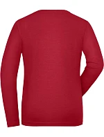 Daiber JN 1803 Dámske pracovné elastické tričko – Solid 02.1803 červené Daiber JN 1803 Dámske pracovné elastické tričko – Solid 02.1803 červené