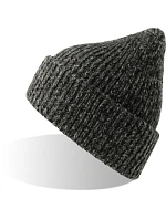 Atlantis Headwear Gorely Pletená čiapka 33.0310 čierna melírovaná Atlantis Headwear Gorely Pletená čiapka 33.0310 čierna melírovaná