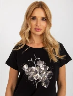 Blúzka RV BZ 8949.18 čierna