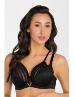 Dámska podprsenka K810 Yoko Black - Gorsenia