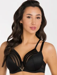 Dámska podprsenka K810 Yoko Black - Gorsenia