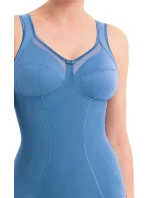 Dámske zoštíhľujúce a tvarujúce body Clara 3459 188 Blue heaven - Anita