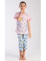 Detské pyžamo capri Elephant