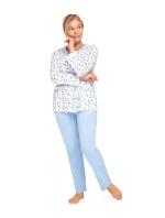 Dámske pyžamo Martel Maria III 220 dl / r M-2XL Dámske pyžamo Martel Maria III 220 dl / r M-2XL