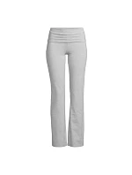 Dámske nohavice CASALL Sublime Folded Flare Pants, sivé Dámske nohavice CASALL Sublime Folded Flare Pants, sivé