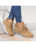 Športová obuv NEWS W EVE268A beige Športová obuv NEWS W EVE268A beige