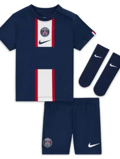 Detská futbalová súprava PSG 2022/23 Home Jr DJ7917 411 - Nike