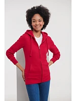 Russell Athletic 266F Dámska mikina s kapucňou „Authentic“ 10.266F bordová Russell Athletic 266F Dámska mikina s kapucňou „Authentic“ 10.266F bordová